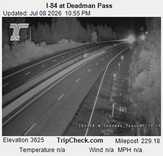 I-84 at Deadman Pass